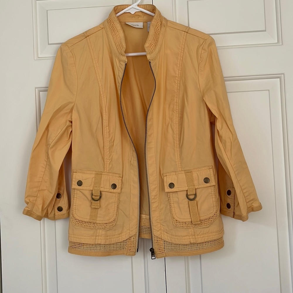 Chicos jacket hardly worn, excellent condition
